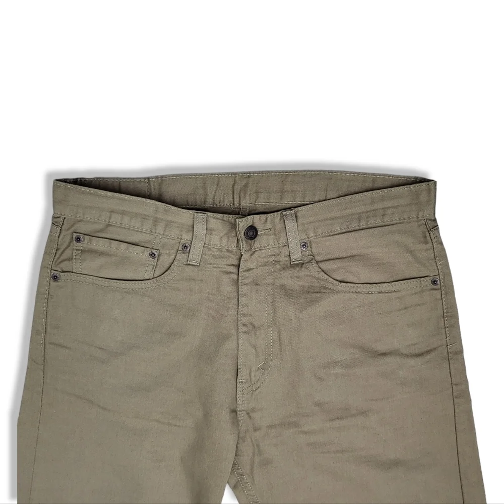 Levi's Jeans 505 Tan Regular Fit Stretch 34 x 30
